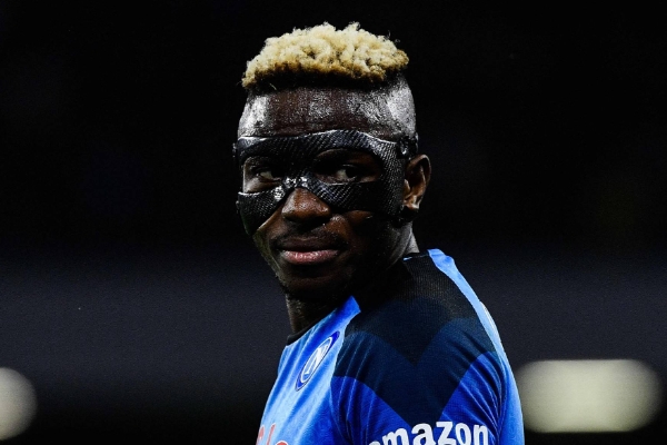 奧斯梅恩與那不勒斯達成協議:解約金猛漲至1.12億英鎊