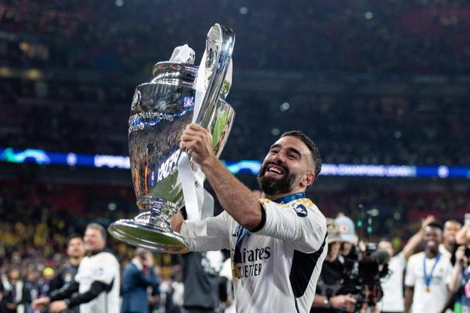 世體：在魔笛離開后，卡瓦哈爾將有望沖擊個人獲七次歐冠冠軍紀錄