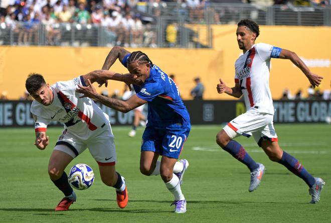 另類歐洲超級杯，歐協聯冠軍切爾西擊敗歐冠冠軍巴黎